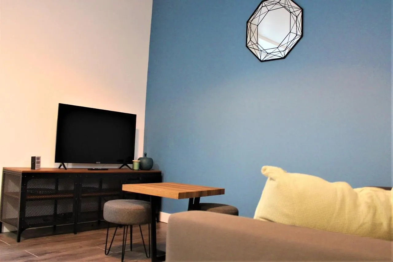 Pontivy Centre, Studio Confort Apartment France
